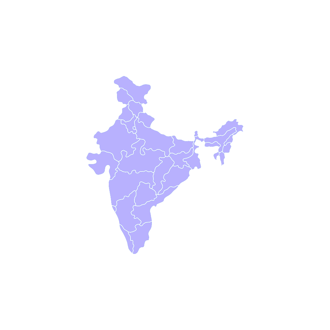 indian map